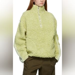 Acne Studios Green Polar Fleece Sweatshirt